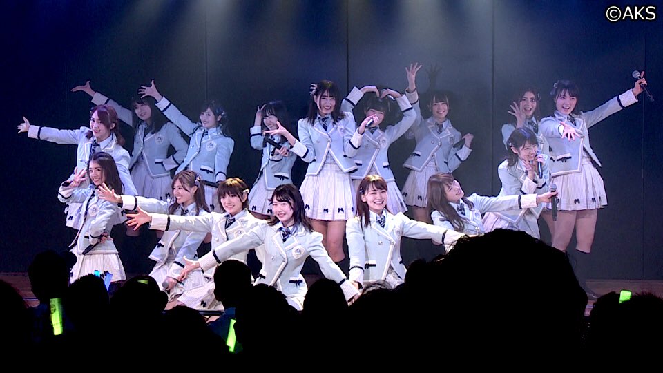 【高画質配信開始】
5月18日 高橋朱里チーム4「夢を死なせるわけにいかない」公演 千秋楽、北川綾巴・渋谷凪咲を送る会の高画質配信開始しました！是非ご覧ください！goo.gl/cXh8hc
#AKB48劇場公演 #チーム4千秋楽