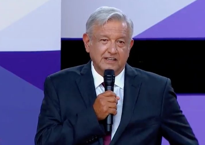 En #DebateINE AMLO propuso fortalecer el mercado interno, rescatar al campo del abandono en que se encuentra, ser autosuficientes y no apostar a la compra de gasolinas bit.ly/2kaO2nN