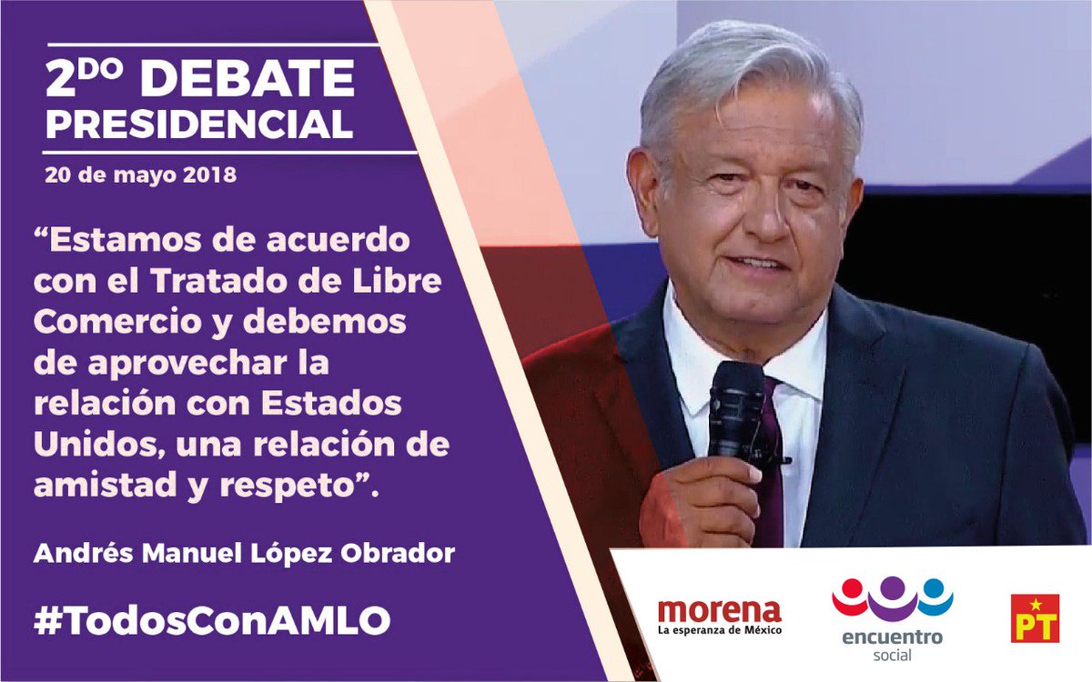 pescdmx's tweet photo. #TodosConAMLO
#DebateINE https://t.co/KOBJSIPES6