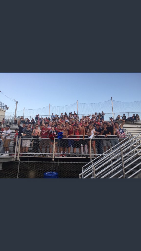 BCHSStuSec1718's tweet photo. The baseball team ends there season 18-10, coming off a 4-22 season the year before! Great year, even better team! Everyone have a safe summer, 2017-18 BCHS student section out✌🏻 https://t.co/Ry96kr25wj