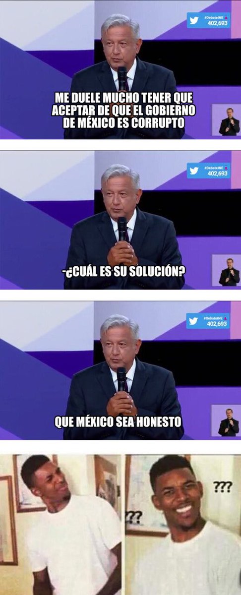 TETECAM238's tweet photo. #DebatesMx no engañen al pueblo https://t.co/Us1LKbi8SZ