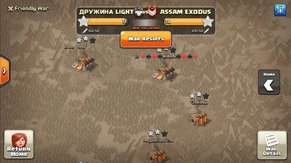 D.Light (@dlightcoc) on Twitter photo Thx all, for this crazy season. Its 1st experience for us, and we love this.
Thx <a href="/champwarleague/">Champions War League</a>, for the chance you gave us 😍😍😍
GG <a href="/AssamExodus/">Assam Exodus</a>, your th 10 are so strong 👍
#cwl
#cwlhilite
#dlight
#drz Thx all, for this crazy season. Its 1st experience for us, and we love this.
Thx <a href="/champwarleague/">Champions War League</a>, for the chance you gave us 😍😍😍
GG <a href="/AssamExodus/">Assam Exodus</a>, your th 10 are so strong 👍
#cwl
#cwlhilite
#dlight
#drz