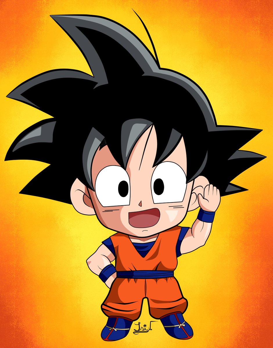 🌟🦋Isi V.🦋🌟 в Twitter: „#Vegeta #Goku #DBZ #dibujo #Anime  #ConoceArtistas #chibi /OmH33aTqiB“ / Twitter