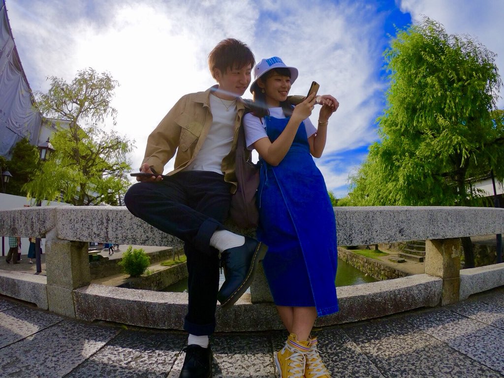 02Tlundere14's tweet photo. 玉野フェスティバル？行ってきた 🚗

デブ活最高や✌🏻️😝

やっぱGoPro強いわ~

次はどこぞや？！？！🙄 https://t.co/MLT4jYMo37