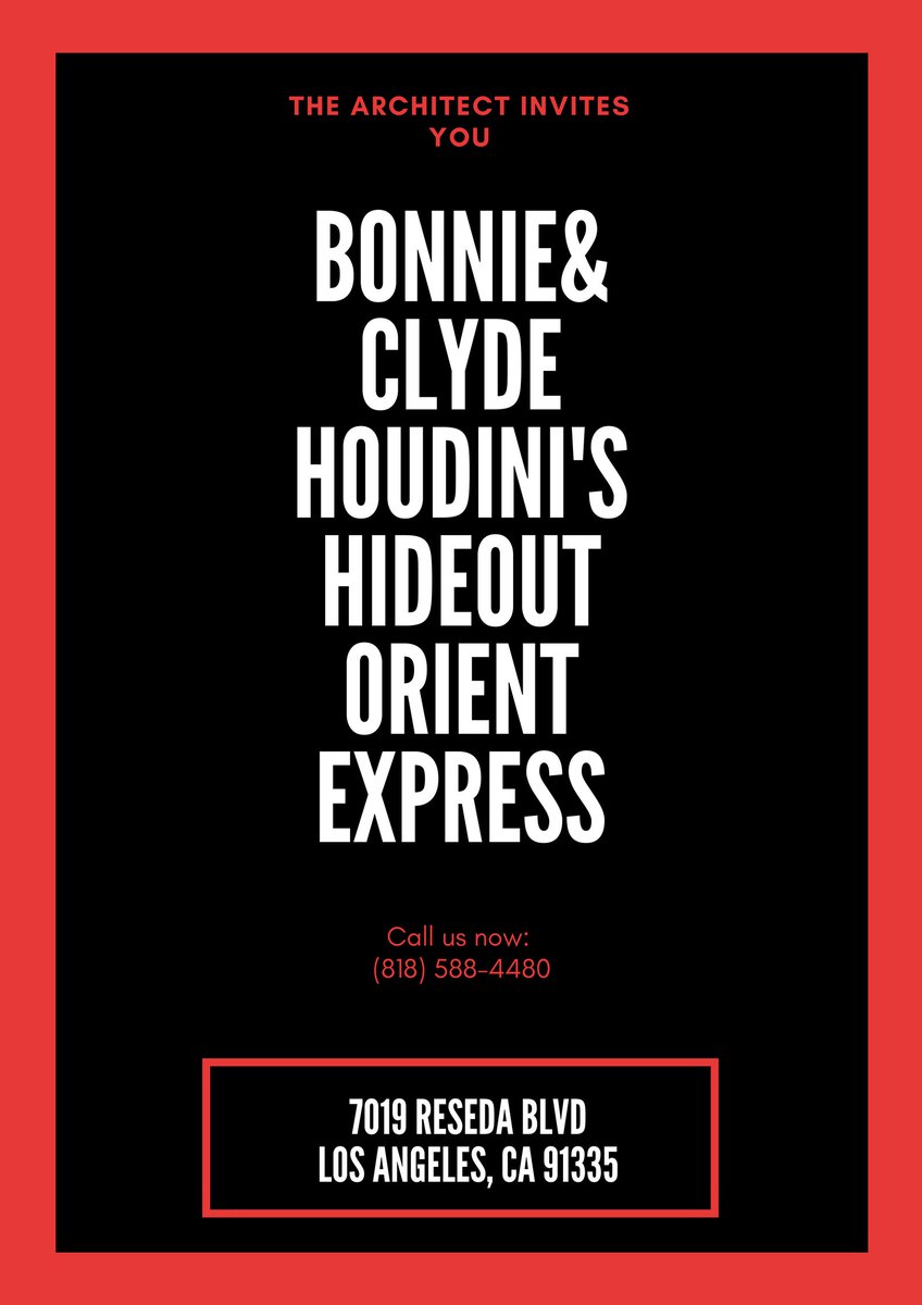 Architect Escape Rooms (TheArchitectLA) Twitter