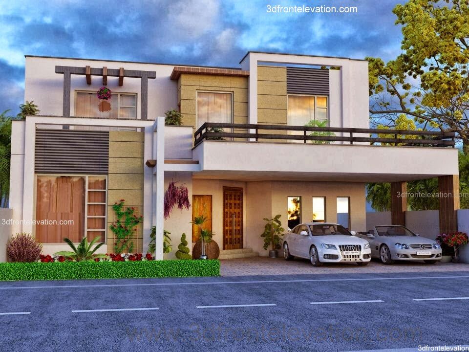 Moving on to a contemporary style home ? 1 , 2 , 3 , or 4 .