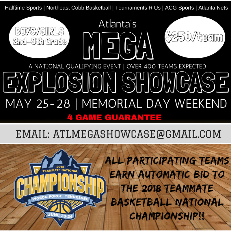 trueliteaau's tweet photo. DON'T BE THAT TEAM THAT MISSES OUT!
MEMORIAL DAY WEEKEND IN ATLANTA!
Register now @ https://t.co/aXeNPN7JFH or call @NECBBALL @ 770-365-4477 or @AtlantaNets @ 678-640-5767 or @trueliteaau @ 770-331-8756 or Kim Coleman @ 404-429-1584 or @ACGSports @ 404-983-1567 for more info https://t.co/U8XZywWcn1
