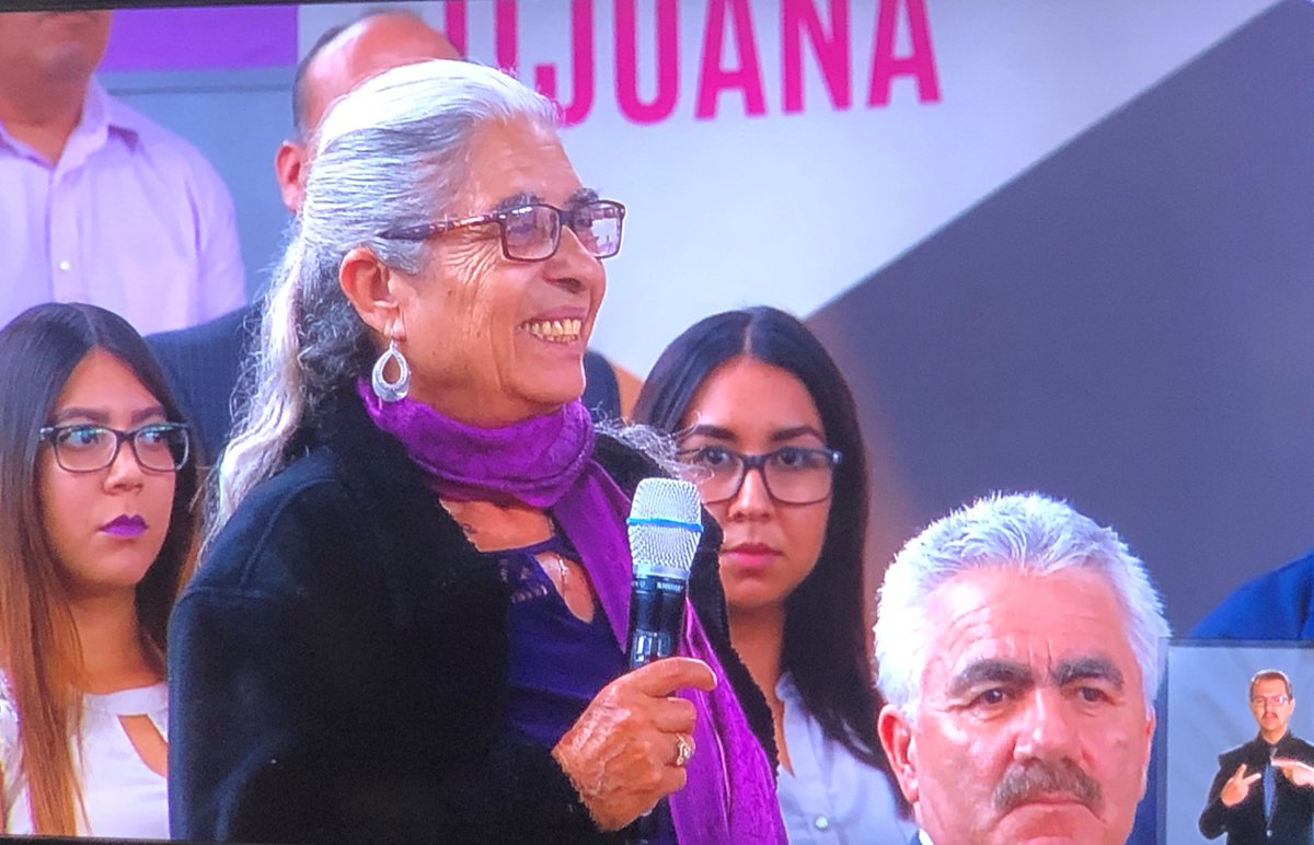 Doña Tere. 

#SegundoDebate