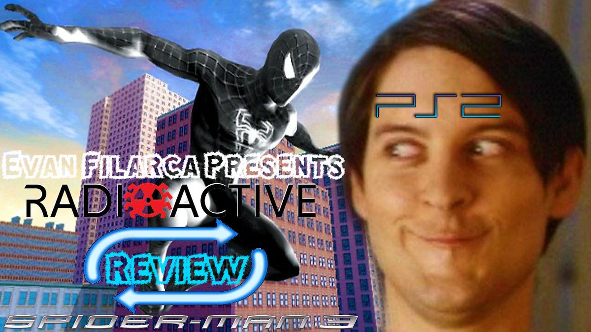 EvanFilarca's tweet photo. https://t.co/h6gm5vyKlN
Bet you guys were expecting Ultimate Spider-Man...
SIKE!!!
Enjoy my #RadioactiveReview for the PS2 version of Spider-Man 3! USM is next... I promise this time! XD #SpideySquad https://t.co/n24X8wW5Bk