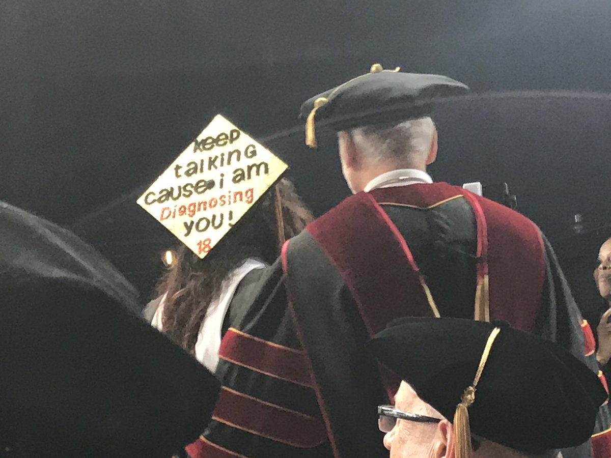 thefamilycoach's tweet photo. Love this one #BrandmanGrad2018 https://t.co/mr3LGJ8EhQ