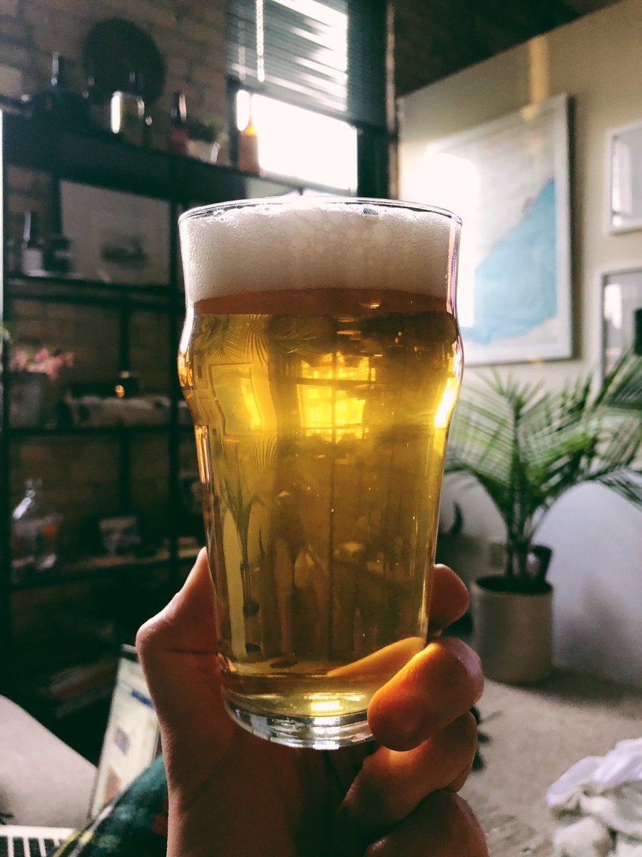 Lots of amazing and creative beer in Minnesota, but nothing hits the spot quite like @FairStateCoop Pils. Grassy, dry, and crystal clear.