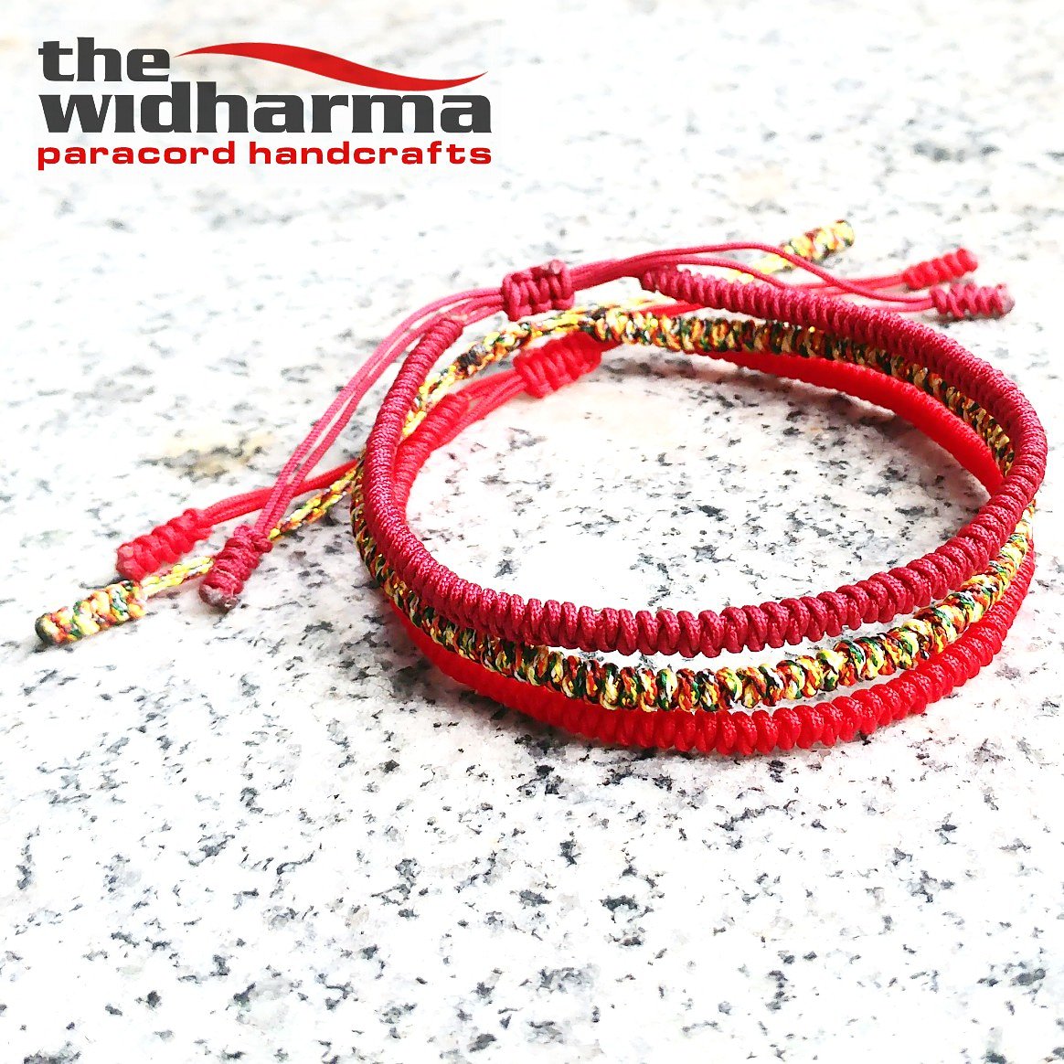 theWidharma's tweet photo. #luckybracelet #luckyrope #paracord #paracordid #paracordindonesia #handcrafts #paracordhandcrafts #redstring #redstringbracelet #handmade https://t.co/W7cbbuIYxh