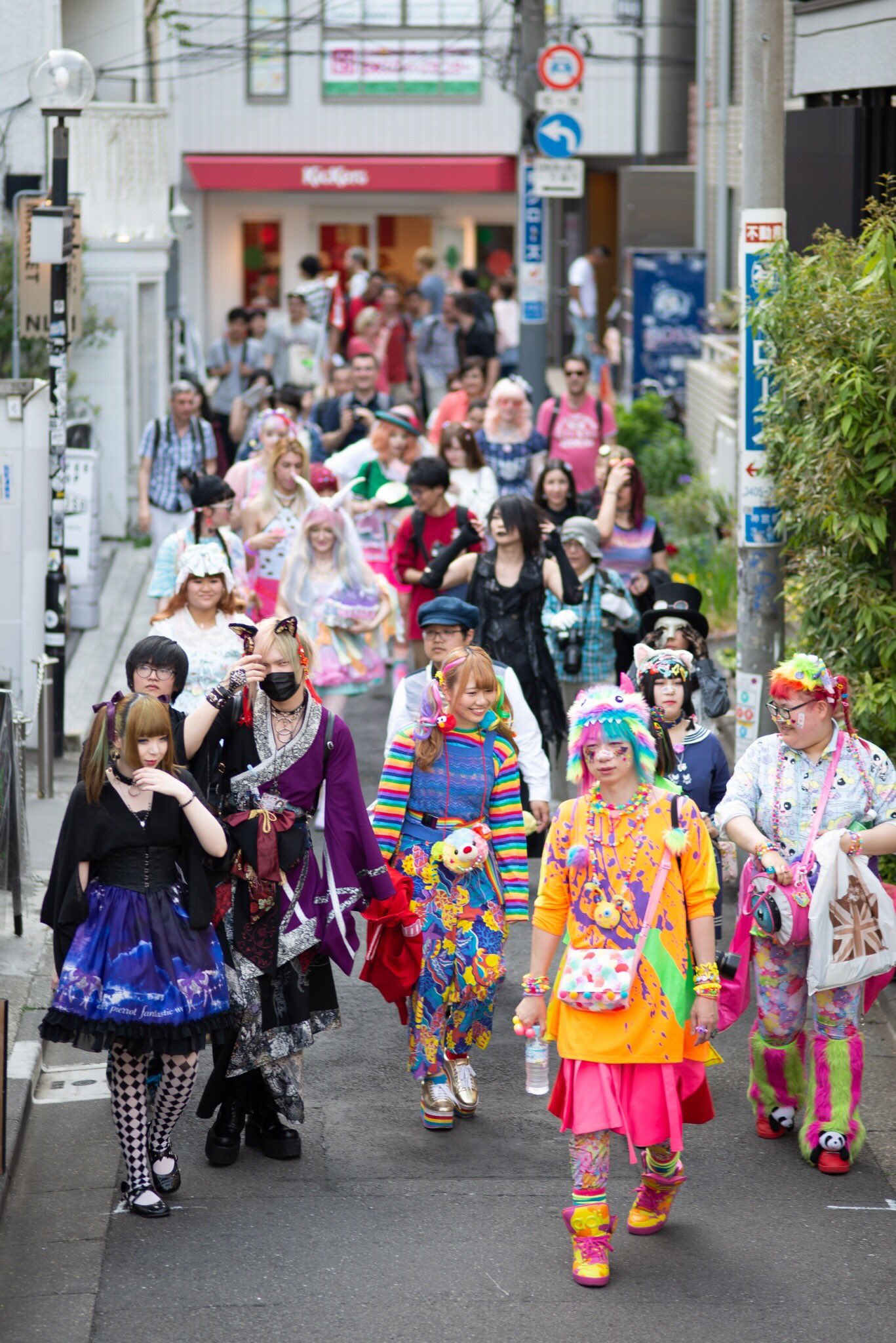 原宿ファッションウォーク / Harajuku Fashion Walk on Twitter &quot;🌈次回のファッションウォーク🌈 5/27