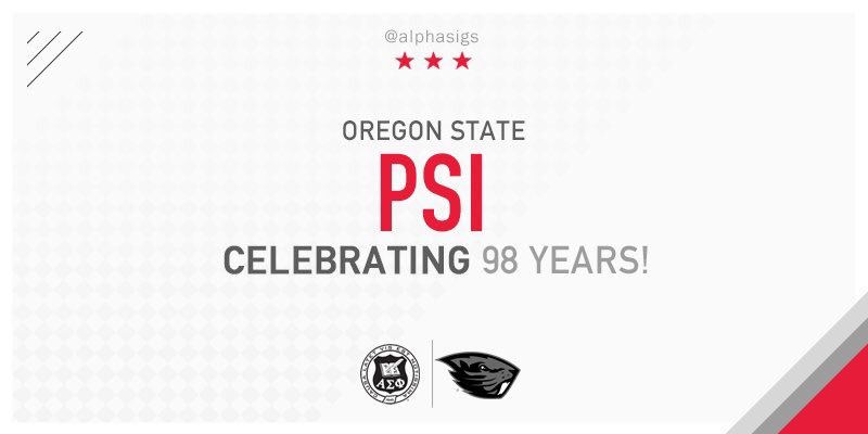 It's our founder's day and we couldn't be more proud to be Beavers! On to the next 98 years!