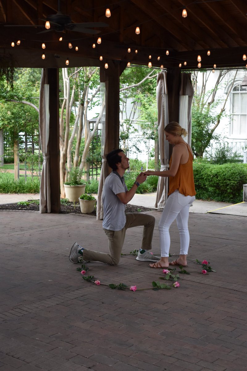 sethhunt24's tweet photo. So a year and a half ago I found the love of my life. Today I asked her to spend the rest of her life we with me..... she said yes #thehuntisover https://t.co/c2wvDkj1jD