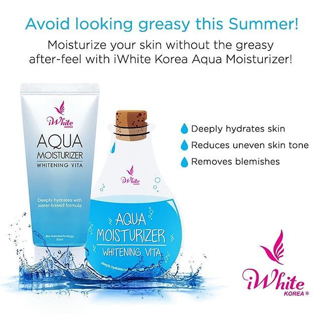 i white korea moisturizer
