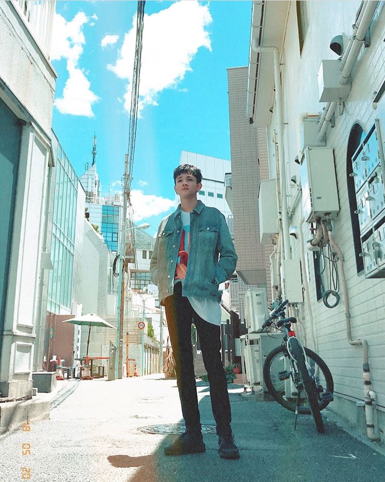 SamuelKim_TH's tweet photo. [📷] IG bravpunxh update: ตอนนี้ซัมเมอร์แล้ว 😽🌴 https://t.co/aJtmOPFblU