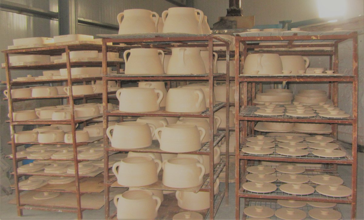 ALFARERIA ROSA SPANISH ARTISAN POTTERY tweet media