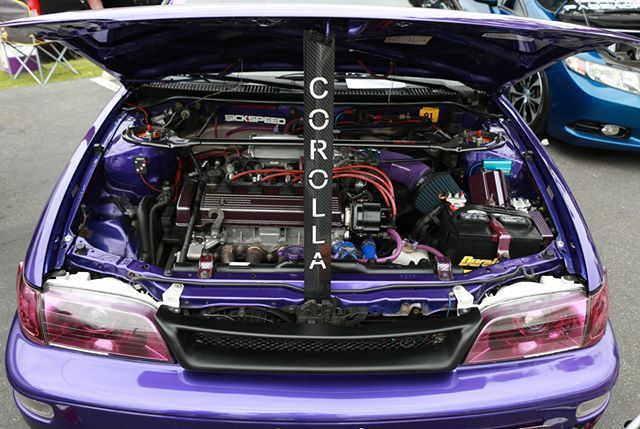Clampaid's tweet photo. #jdmgram #jdmnation #jdm #stance #stancenation #toyotanation #purple #toyota #corolla #corollasociety #corollanation #rolla #boosted #enginebay #5afe #toyotaengine #corolla #7thgen
#ae101 #ae100 #reliable #clean
#sickspeed #madeinUSA If you would like… https://t.co/H7XMQ9tu8b https://t.co/BY1WJjHbe1