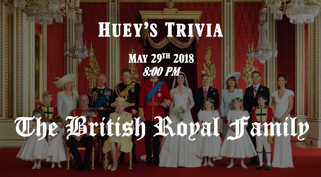 HueysBar's tweet photo. AND NEXT WEEK ⬇️⬇️⬇️

just another excuse to rewatch the Royal Wedding(s) https://t.co/SdtFNKU9FI
