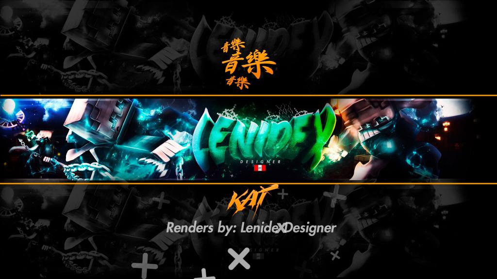 GraphicsKai's tweet image. Banner for @LenidexGraphics old banner xd, I hope you like it: 3
