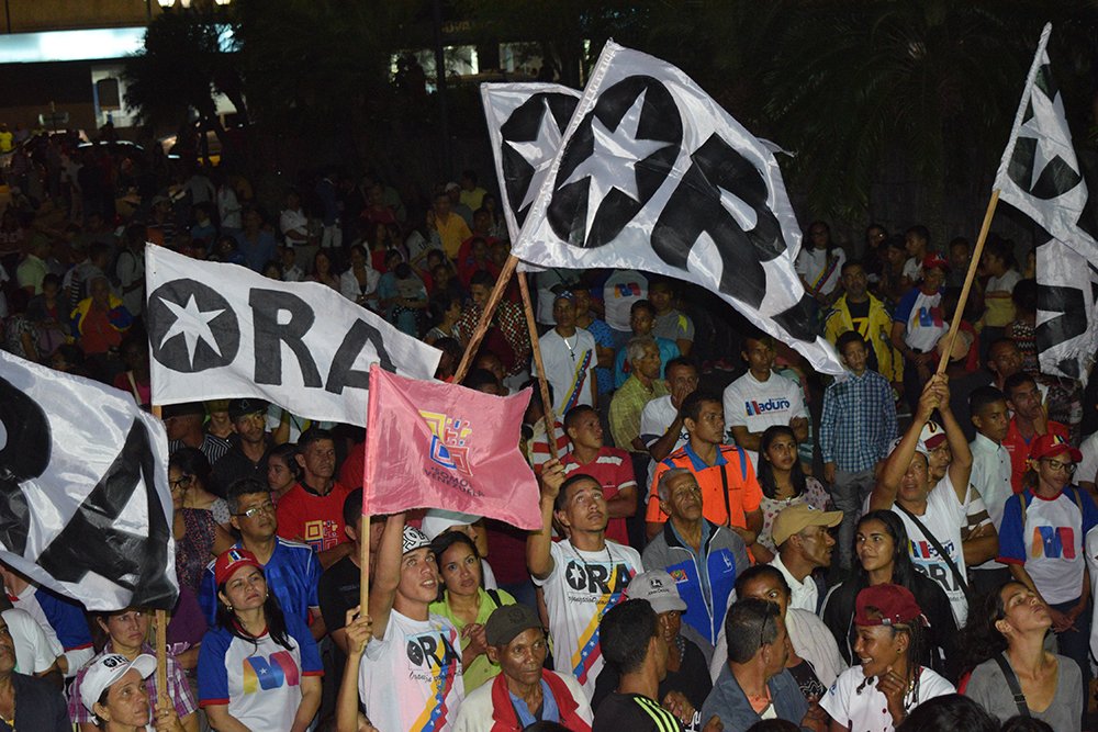 🎉✨🎈¡Presidente <a href="/NicolasMaduro/">Nicolás Maduro</a> aquí esta tu pueblo de #Yaracuy! Definitivamente, JUNTOS TODO ES POSIBLE!! 🎉✨🎈