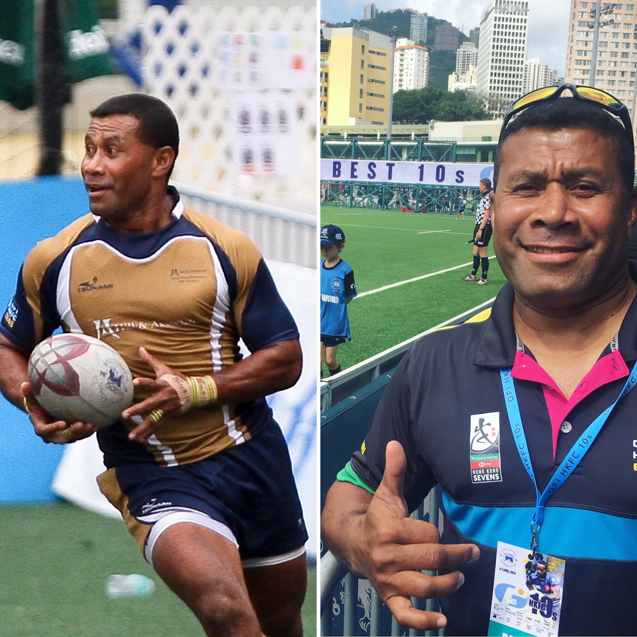 Happy Birthday to Fiji and legend Waisale Serevi!!   