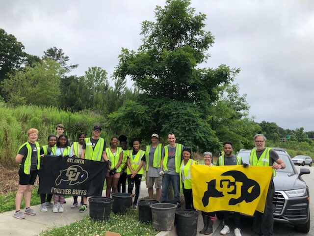 ATLBuffs's tweet photo. Had a great time at our annual #BuffsGiveBack day of service with @TreesAtlanta! Looking forward to our next day of volunteering. #ATLBuffs #ForeverBuffs https://t.co/t2AUDnup2M