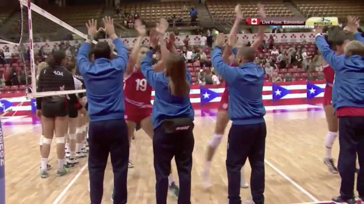 ComiteOlimpico's tweet photo. ¡Celébralo boricua! 🙌🏼

Puerto Rico 🇵🇷 gana el 2018 @Norceca_Info #ChallengeCup al vencer en Canadá 🇨🇦 en 5️⃣ parciales y logra el pase al #FIVBChallenger.

¡Felicitaciones a las #GuerrerasDelCaribe! 🎉 https://t.co/2CaeSE9bHc