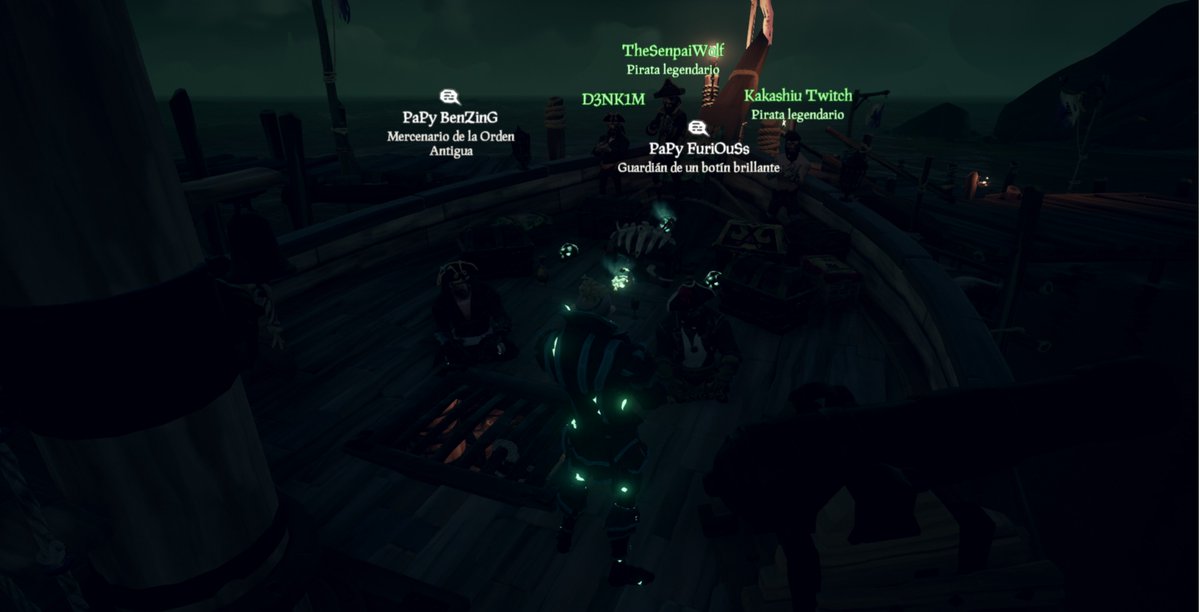 ChickenCrew_ES's tweet photo. Si os portais bien con nosotros, nosotros nos portaremos bien con vosotros. #BeMorePirate @SeaOfThieves @SeaOfThievesES_ @SeaOfThievesES https://t.co/2cspaVEwIu