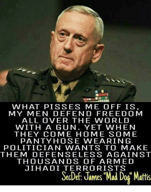 Holt12Anthony's tweet photo. #MadDog #MAGA, #2A https://t.co/4sIG0OwcX7