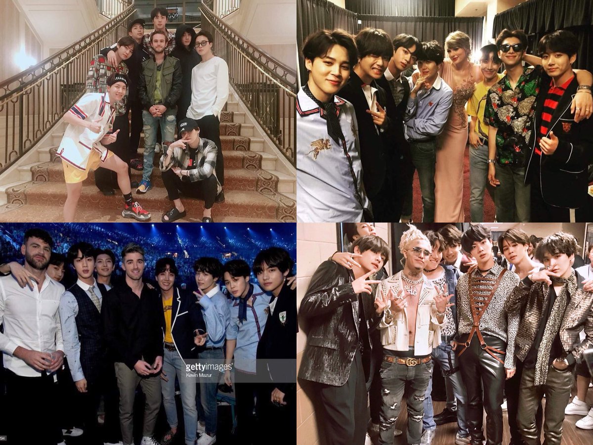 caicedobele1's tweet photo. 💛BTS arrasó con los famosos.💛

@BTS_twt
#FakeLovePremiere https://t.co/qCTloItY3z