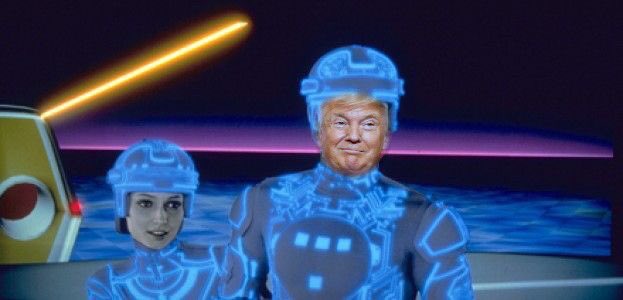 Radiohen's tweet photo. Cada vez que AMLO dice “Donal Tron” 

#DebateINE https://t.co/KrHjRKaRAI