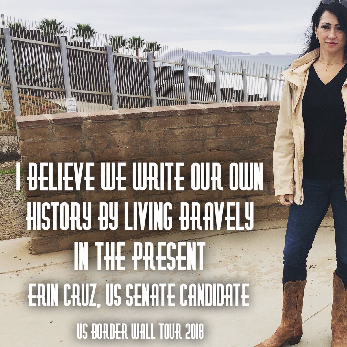 lizBeth_Hineni's tweet photo. @GatesRobin @RealErinCruz @GatesRobin @RealErinCruz
We elected President Trump to clean up America - #MAGA #TrumpCantDoItAlone
⏬🇺🇸⏬
#ErinCruzUSSenateCA
#SwampBuster #RedPillit
send Erin Cruz to DC because
#CitizensFirst
#BackTheBlue
#RespectOurLaws
#WelcomeICE
#BuildThatWall
#NoSanctuaryCities https://t.co/aFB9Yqv0YT