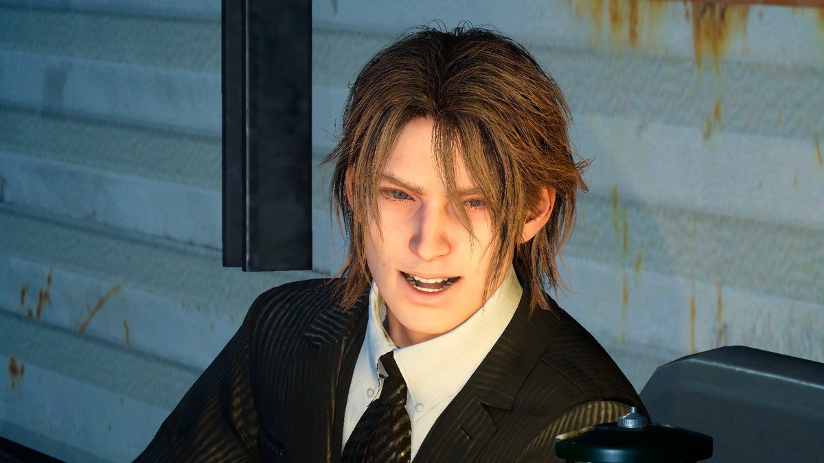 茶髪王子＆陛下
#FFXVWindowsEdition #FF15 #FFXV