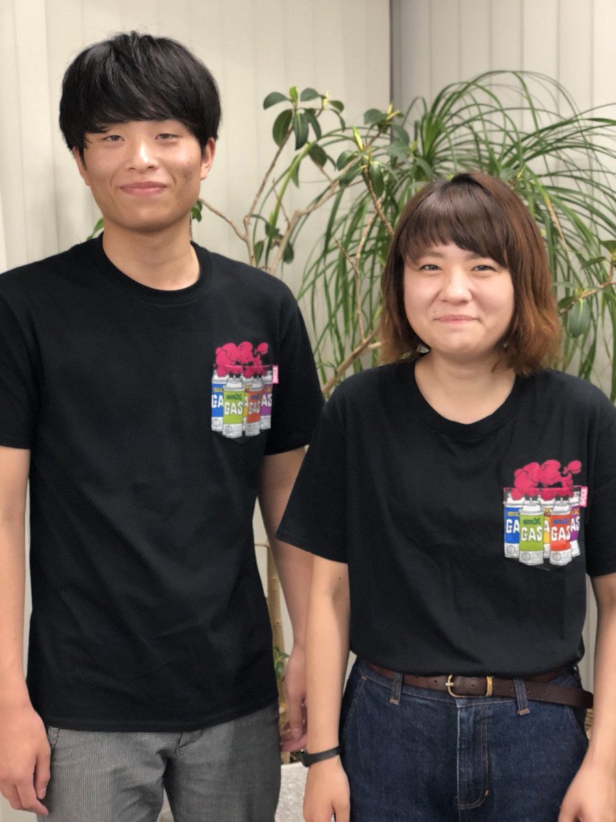 Gccx Playfuls ある日の収録風景 新人ad ミカン 小林がまさかの Kan Tee 黒 かぶり 笑 姉弟みたいでかわいい ˊᵕˋ 商品ページ T Co Ls4g17qfid Gcc10pls