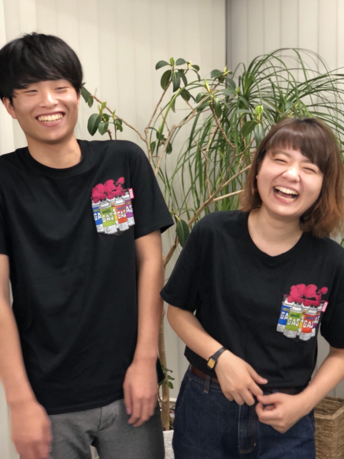 Gccx Playfuls ある日の収録風景 新人ad ミカン 小林がまさかの Kan Tee 黒 かぶり 笑 姉弟みたいでかわいい ˊᵕˋ 商品ページ T Co Ls4g17qfid Gcc10pls