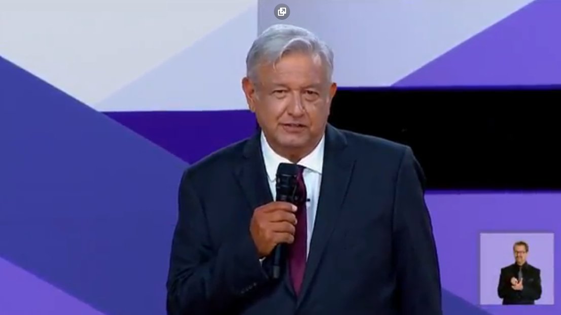 Reporte_Indigo's tweet image. Insiste @lopezobrador_ que el combate a la corrupción podría coadyuvar en la defensa de los #migrantes mexicanos #DebateINE #ElPoderDelVoto