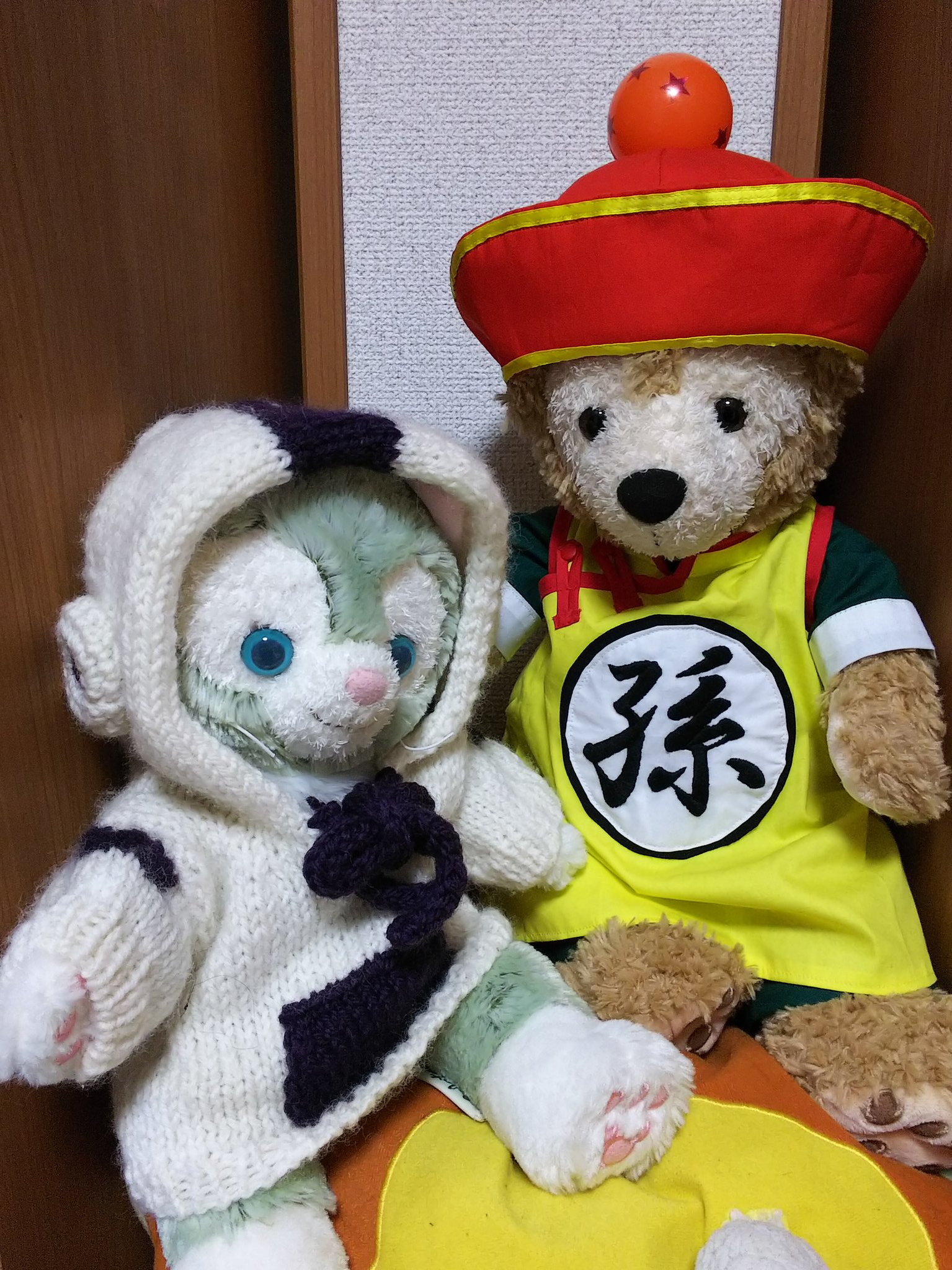 くまきち Sur Twitter おらの息子の悟飯ちゃん デザイナーと戦ってやっと帽子も完成 型紙は全て Cotoro Netさんから ゴブハットからの辮髪帽への改造は Yousaikoubouさんからお知恵を拝借しました 冬に作ったフリーザさんと一緒にパチリ くまきち Sur Twitter おらの息子の悟飯ちゃん デザイナーと戦ってやっと帽子も完成 型紙は全て Cotoro Netさんから ゴブハットからの辮髪帽への改造は Yousaikoubouさんからお知恵を拝借しました 冬に作ったフリーザさんと一緒にパチリ