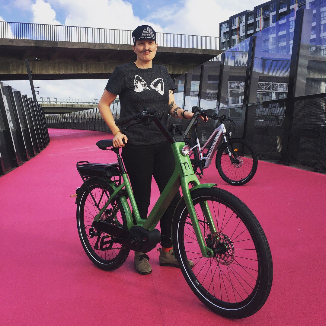 I moustache you where you got your awesome #ebike?  From Electric Bike Team of course.  #pundaymonday #moustachebikes #bikelife