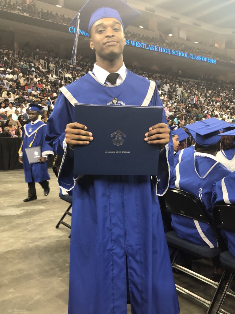 We are EXCEPTIONAL, We are Class of 2018! Congratulations to <a href="/gowestlakelions/">Westlake Lions</a> graduates! We wish you all the best! <a href="/alexbatesedu/">Alexandra Bates</a> <a href="/brianking105/">Brian King</a> <a href="/JKRobinsonEDU/">Jamar Robinson</a> <a href="/TROliverEDU/">Tosha Oliver</a> @
