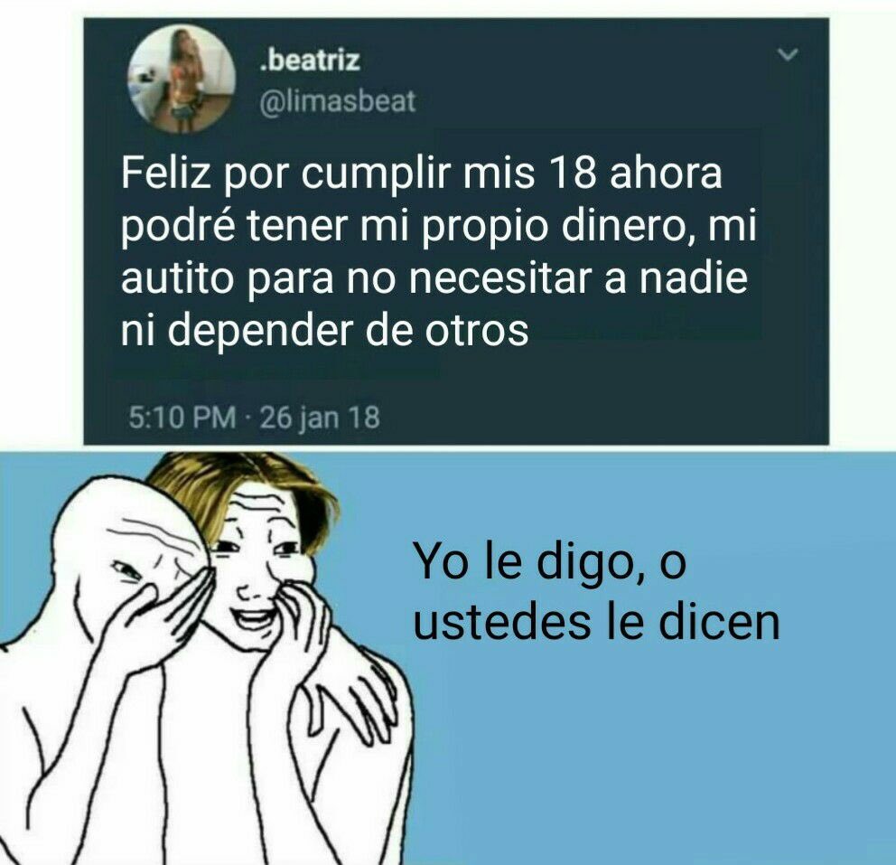 rhochicristaldo's tweet photo. Jajajajajajajajajajajajajajajajajajajajajajajajaja https://t.co/lTTUts4W1n