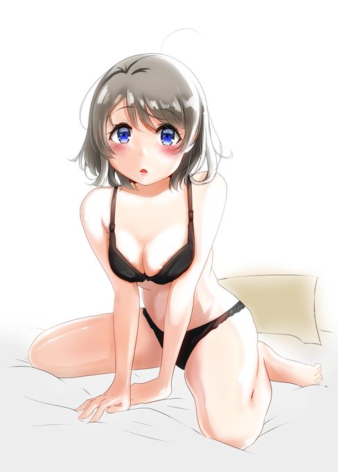 「…………いいよ?」

#渡辺曜
#lovelive_sunshine 