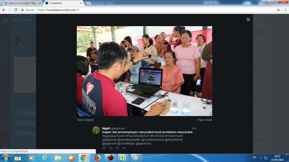 Bernadthe's tweet photo. #agppasarmurah
#PasarMurahAGP
#AGPeduli
#Pasarmurah 
@rumahindofood
@KilauBimoli
@agpeduli 
@TamblingID 
#menaraglobal https://t.co/hG5qYSYbdQ