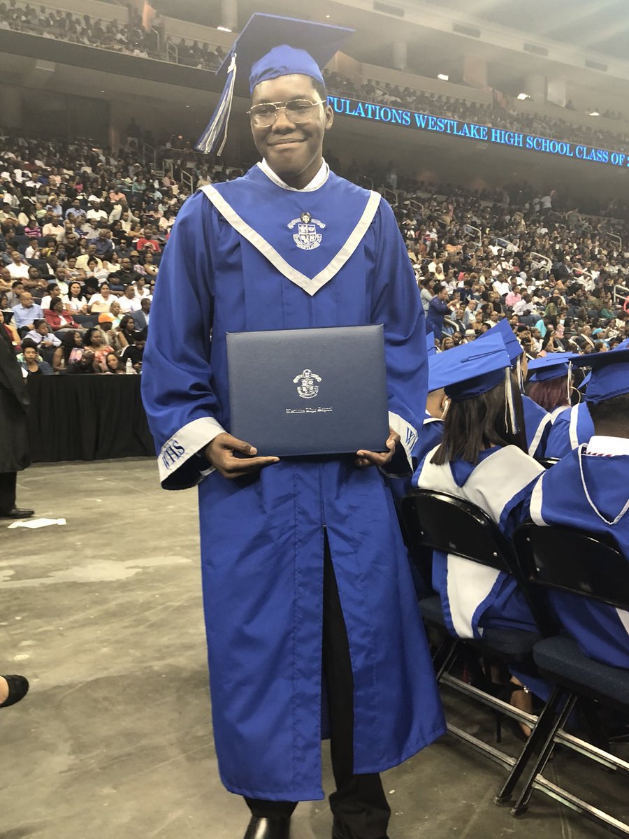 We are EXCEPTIONAL, We are Class of 2018! Congratulations to <a href="/gowestlakelions/">Westlake Lions</a> graduates! We wish you all the best! <a href="/alexbatesedu/">Alexandra Bates</a> <a href="/brianking105/">Brian King</a> <a href="/JKRobinsonEDU/">Jamar Robinson</a> <a href="/TROliverEDU/">Tosha Oliver</a> @