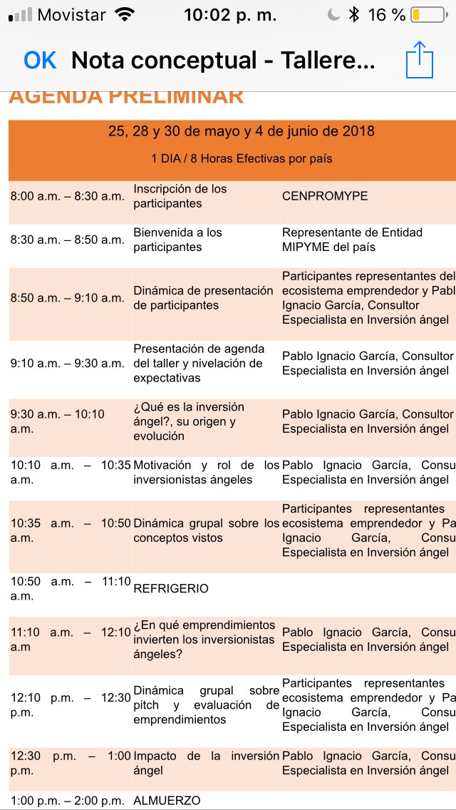 VentureClubPTY's tweet photo. Si quieres aprender a invertir como un inversionista ángel nos debes acompañar a ese seminario totalmente gratis este viernes 25 de mayo en Ampyme. Escríbenos al inbox para inscribirte https://t.co/rLxLrNJUom