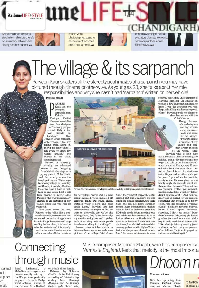 Mita Sarpanch On Twitter Sarpanch Parveen Kaur Kakrala Kuchiya