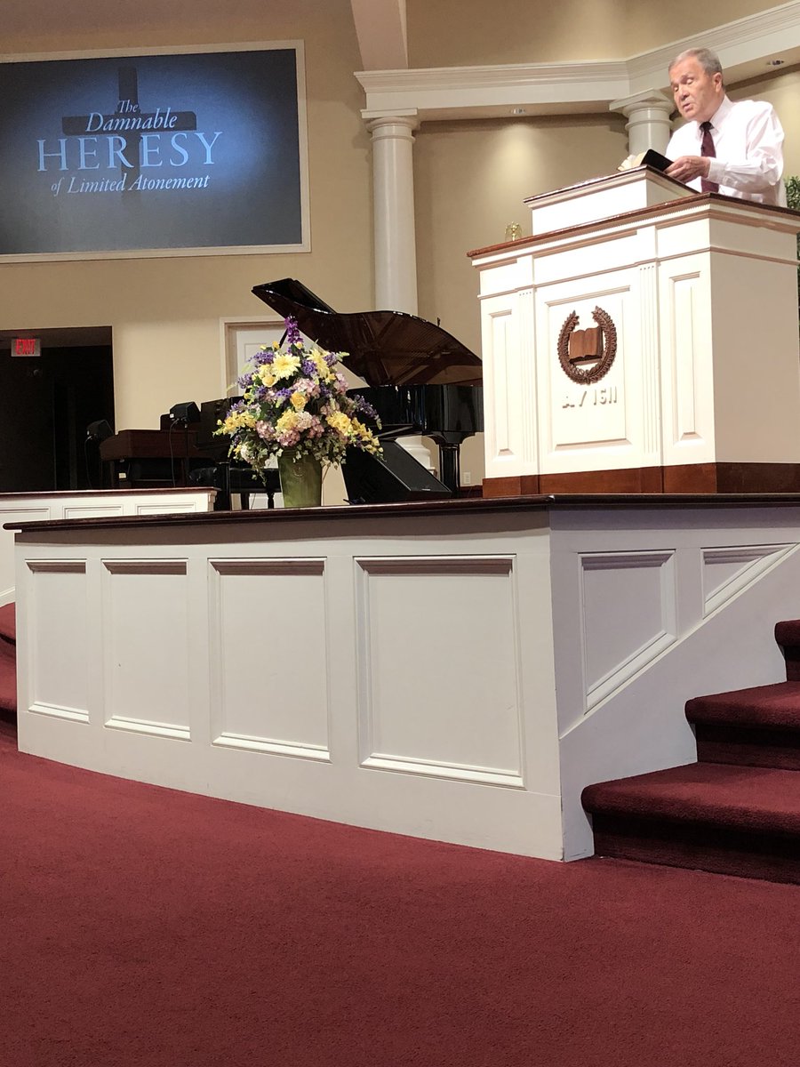 chalieclark's tweet photo. Praise The Lord that Dad’s mind and body are strong, and that his spirit is fervent. God is Awesome! The Bible message tonight blew up limited atonement and proved that salvation is available to all! Thank God for His Word! #strongmeat #study #quickandpowerful #preach https://t.co/NiM3ypwqac