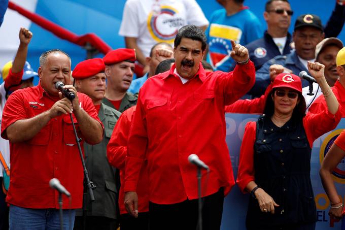 Мадуро победил 