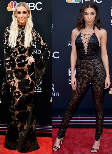 FushionMag's tweet photo. It was all about Black at the #BillboardMusicAwards2018 #BBMAs #celebritystyle #fashion https://t.co/z3ZDMYhnwc https://t.co/JHhbR4aevq